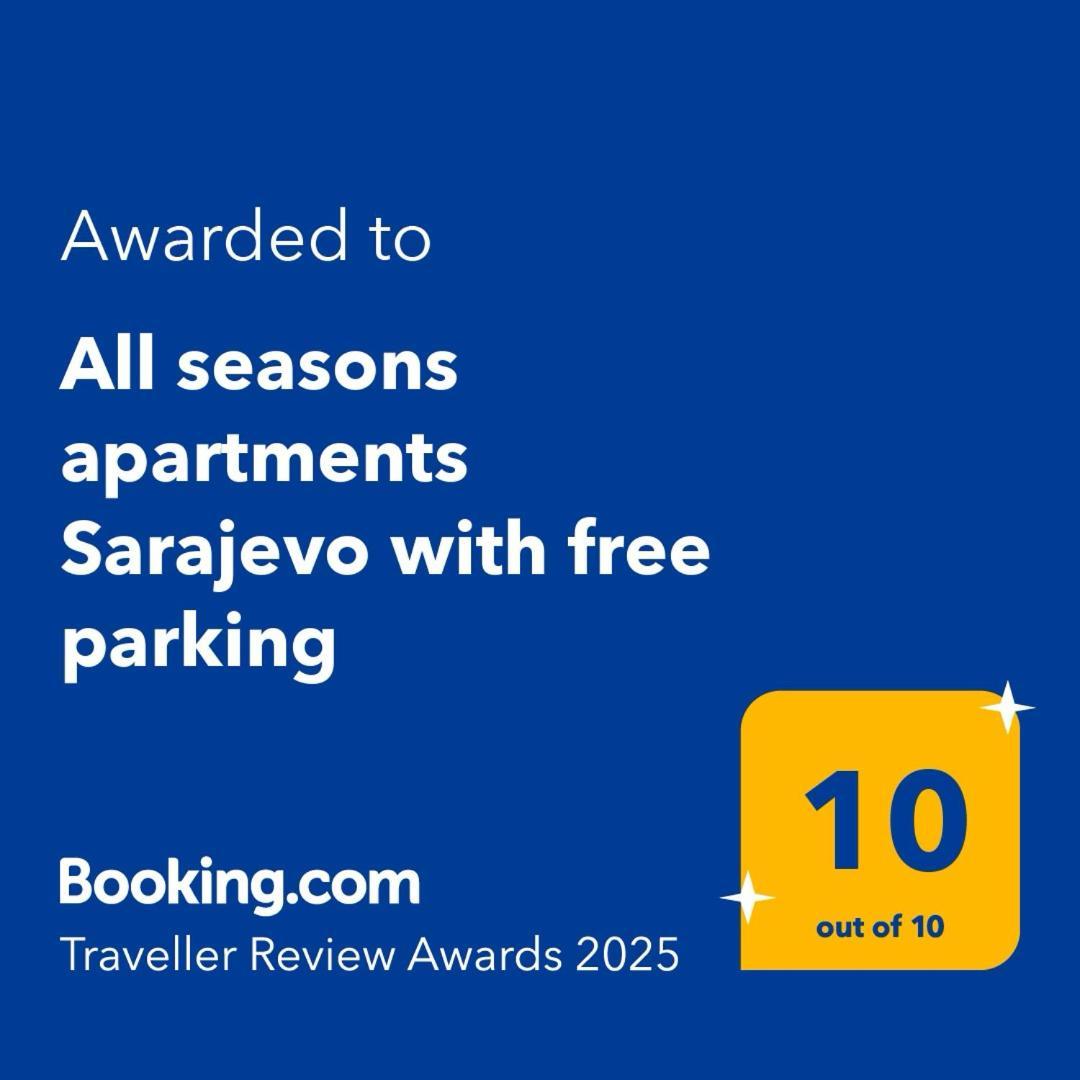 All Seasons Apartments Sarajevo With Free Parking Exteriér fotografie